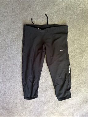 Vintage Nike Running Dri-FIT Capris